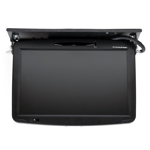 19" Car Flip Down TFT LCD Monitor in Metal Case