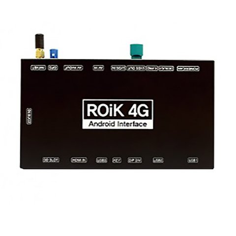 ROIK Navigation Box on Android for Audi, Bentley, Porsche, Skoda, Volkswagen OEM Monitors