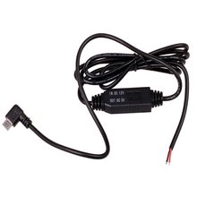 Car Voltage Converter 12 V to 5 V with MicroUSB Connector Left Angle Shaped - Short description