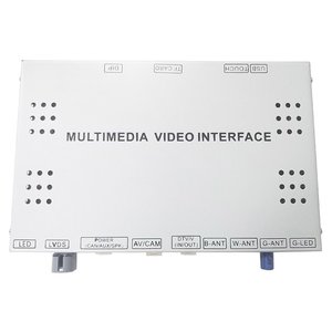 Multimedia System on Android 7.1 for Lexus CT RX OEM Monitors with Touchpad and Navigation