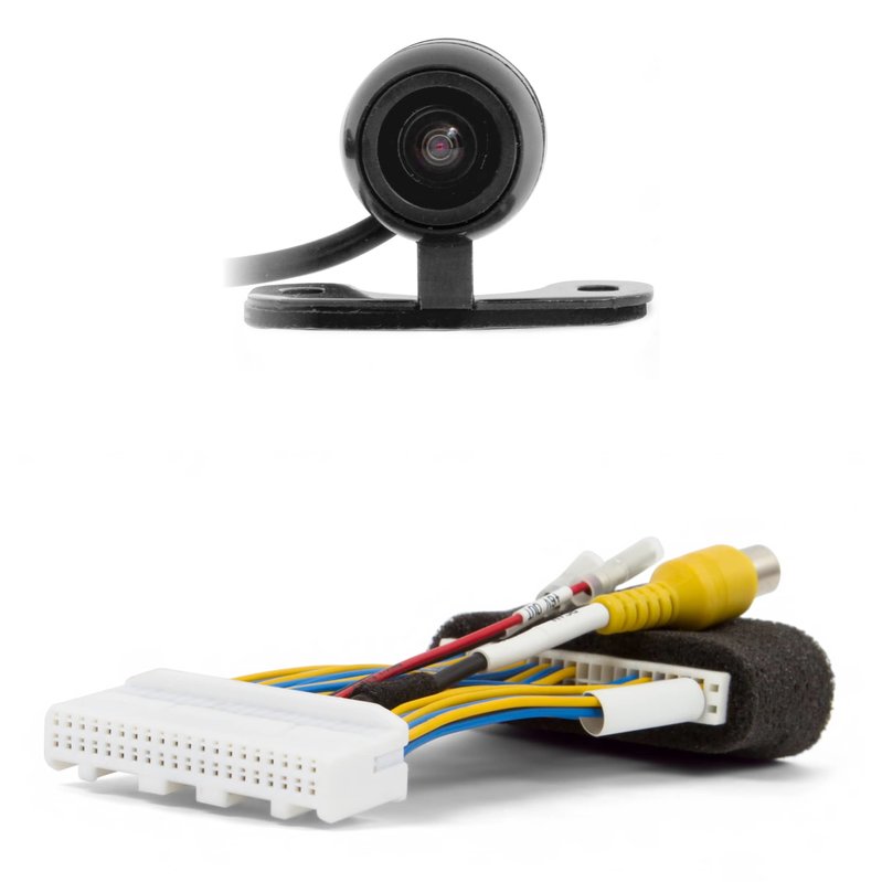 Toyota Prius Lexus RX350 RX400h Reverse Camera Kit With 40 Pin