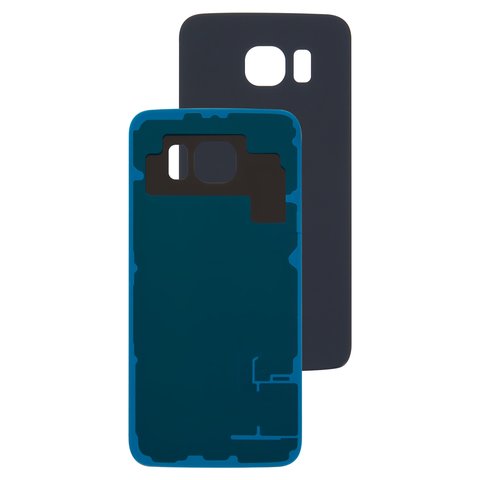 Housing Back Cover compatible with Samsung G920F Galaxy S6, dark blue, Copy 