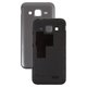 Battery Back Cover compatible with Samsung G360F Galaxy Core Prime LTE, G360H/DS Galaxy Core Prime, (silver)