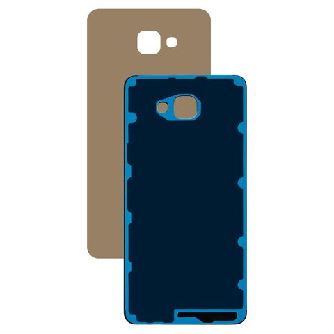 Housing Back Cover compatible with Samsung A910 Galaxy A9 2016 , golden 