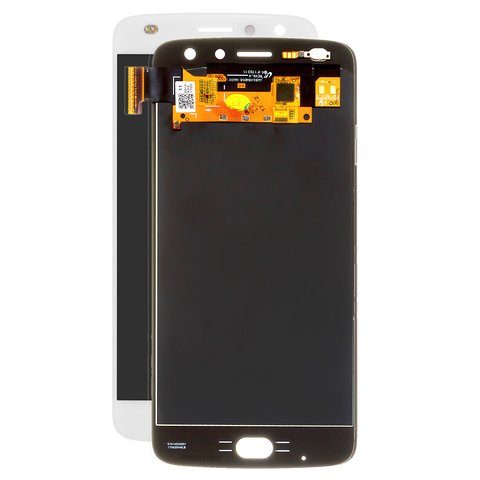 LCD compatible with Motorola XT1710 Moto Z2 Play, white, Original PRC  