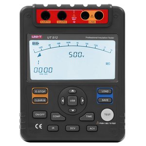 Insulation Tester UNI T UT512