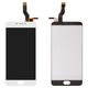 LCD compatible with Meizu M3 Note, (white, without frame, 30 pin, L681H (firmware version flyme 6.2.0.0G))