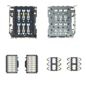 SIM Card Connector compatible with Xiaomi Redmi Note 11 Pro 5G