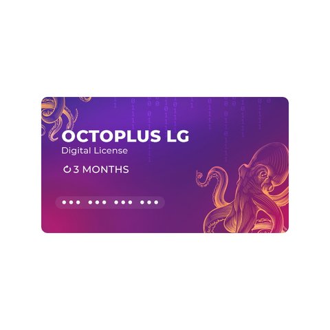 Octoplus LG 3 Month Digital License