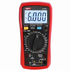 Digital Automotive Multimeter UNI T UT107+