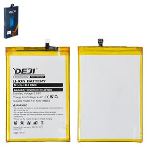 Аккумулятор Deji BN56 для Xiaomi Redmi 9A, Redmi 9AT, Redmi 9C, Redmi A1, Redmi A1 Plus, Li ion, 3,85 B, 5000 мАч