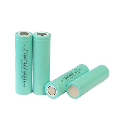 Battery 18650 Cham 18650F56, 2200 mAh, 3.7 V, Li ion, 44,5 49,5 mΩ, 2.2A 1C  