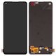LCD compatible with Realme 9 Pro plus, (black, without frame, Original (PRC), RMX3392, RMX3393)