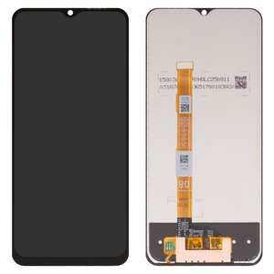 LCD compatible with Vivo Y31 2021 , Y51 2020 , Y52s, Y53s, Y72 5G, black, without frame, High Copy 