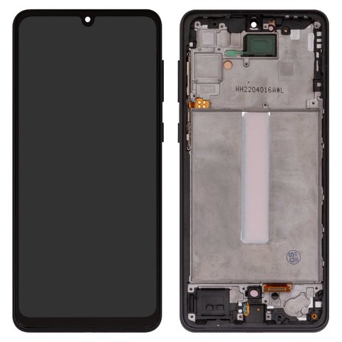 LCD compatible with Samsung A336 Galaxy A33 5G, black, with frame, High Copy, OLED , 6.36" LCD 