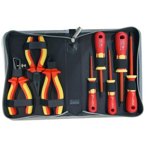 Insulated Screwdriver & Pliers Set Pro'sKit PK 2801