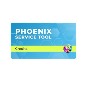 Phoenix Service Tool Credits