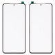 Housing Glass G+OCA PRO compatible with Samsung G985 Galaxy S20 Plus, G986 Galaxy S20 Plus 5G, (with OCA film, black)