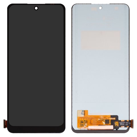 LCD compatible with Xiaomi Poco X5 5G, Redmi Note 12 4G, Redmi Note 12 5G, black, without frame, Copy, TFT , 22111317PG, 22111317PI, 23021RAAEG, 23021RAA2Y, 23027RAD4I, 23028RA60L, 22111317I, 22111317G 