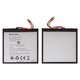 Battery Li32A097HTT  compatible with Blackview Tab 5, Tab 6, (Li-ion, 3.8 V, 5580 mAh, Original (PRC))