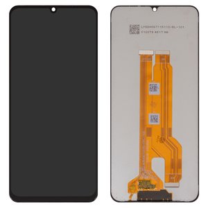 Дисплей для Realme C61, C63 4G, Note 60, Note 60X, черный, без рамки, Original PRC , RMX3939, RMX3930, RMX3933, LMIBH067115110 FPC 105