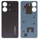 Housing Back Cover compatible with Xiaomi Poco C65, (black, black)