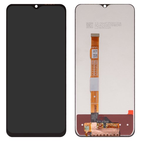 LCD compatible with Vivo Y31 2021 , Y51 2020 , Y52s, Y53s, Y72 5G, black, without frame, Original PRC  