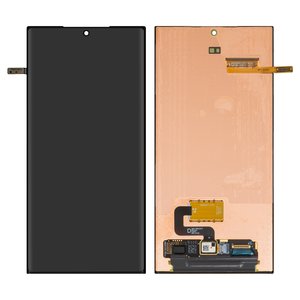 Дисплей для Samsung S918 Galaxy S23 Ultra, черный, без рамки, Original PRC 
