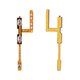 Flat Cable compatible with Motorola Moto G34, Moto G45, (start button, sound button)