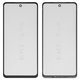 Housing Glass G+OCA PRO compatible with Motorola Moto E14, Moto G04, Moto G04s, Moto G24, Moto G24 Power, (with OCA film, black)