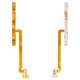 Flat Cable compatible with Samsung S938 Galaxy S25 Ultra, (start button, sound button)
