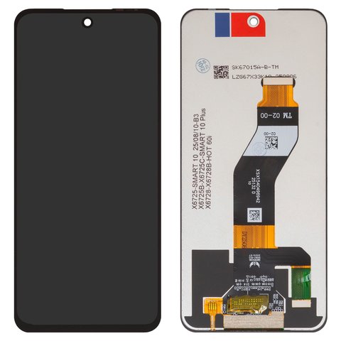LCD compatible with Infinix Hot 60 (X6726), Smart 10 (X6725