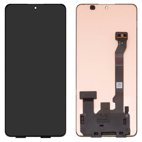 LCD compatible with Xiaomi Poco X7 Pro, black, without frame, High Copy, OLED , 2412DPC0AG, 2412DPC0AI 