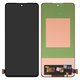 LCD compatible with Realme GT Neo 3, (black, without frame, Copy, (TFT), RMX3561, RMX3560)