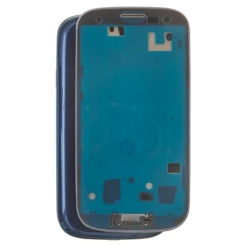 Carcasa puede usarse con Samsung I9300 Galaxy S3, azul