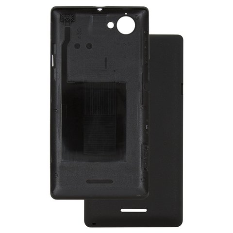 Panel trasero de carcasa puede usarse con Sony C2104 S36 Xperia L, C2105 S36h Xperia L, negra