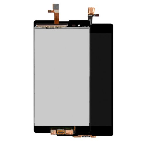 Pantalla LCD puede usarse con Sony D5303 Xperia T2 Ultra, D5306 Xperia T2 Ultra, D5322 Xperia T2 Ultra DS, negro, Original PRC 