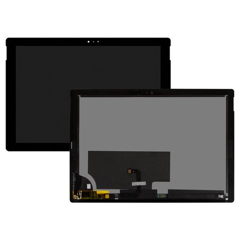 Pantalla LCD puede usarse con Microsoft Surface Pro 3, negro, sin marco, 12.0"