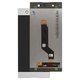 Pantalla LCD puede usarse con Sony G3212 Xperia XA1 Ultra Dual, G3221 Xperia XA1 Ultra, G3223 Xperia XA1 Ultra, G3226 Xperia XA1 Ultra Dual, blanco, sin marco, Original (PRC)