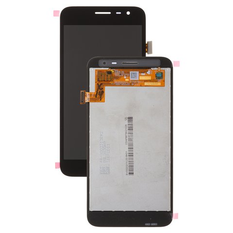 Pantalla LCD puede usarse con Samsung J260 Galaxy J2 Core, negro, sin marco, Original PRC , original glass