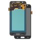 Pantalla LCD puede usarse con Samsung J500 Galaxy J5, negro, sin marco, original (vidrio reemplazado)