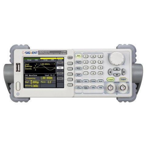 Generador de funciones arbitrarias SIGLENT SDG1010