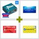 Octoplus Box Samsung + LG + FRP Tool + Huawei Tool + Activación Unlimited para Sony Ericsson + Sony con juego de cables 5 en 1