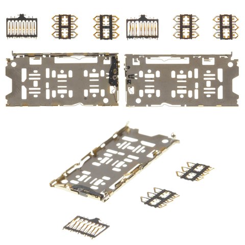 Conector de tarjeta SIM puede usarse con Huawei Y6 2018 , Y6 Prime 2018
