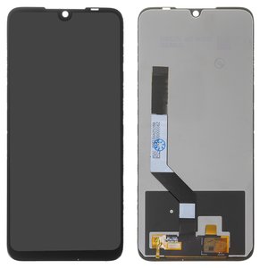 Pantalla LCD puede usarse con Xiaomi Redmi Note 7, Redmi Note 7 Pro, negro, sin marco, High Copy, M1901F7G, M1901F7H, M1901F7I