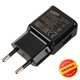 Adaptador de red Samsung, 15 W, Original, 220 V, (USB puertos 5V 2A/9V 1.67A), negro, #GH44-02981A