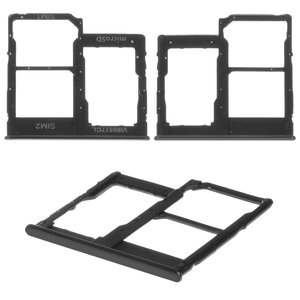 Sujetador de tarjeta SIM puede usarse con Samsung A202F DS Galaxy A20e, negro