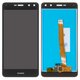 Pantalla LCD puede usarse con Huawei Honor 6 Play, Nova Young, Y6 (2017), negro, sin marco, High Copy, MYA-L11/MYA-L41