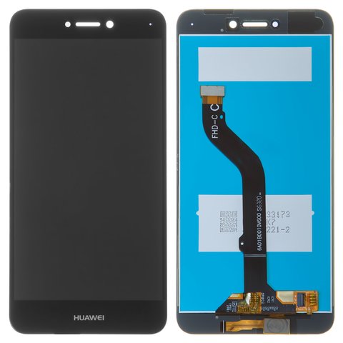 Pantalla LCD puede usarse con Huawei GR3 2017 , Honor 8 Lite, Nova Lite 2016 , P8 Lite 2017 , P9 Lite 2017 , negro, clase B, sin marco, Copy, PRA LA1, PRA LX2, PRA LX1, PRA LX3