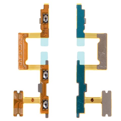Cable flex puede usarse con Huawei P40 Lite, del botón de volumen, del botón de encendido